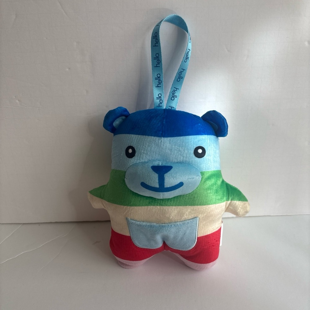 Hello Tooth Fairy Multicolor Teddy Bear, Strawberry Toothpaste & Toothbrush Kit - Picture 7 of 10
